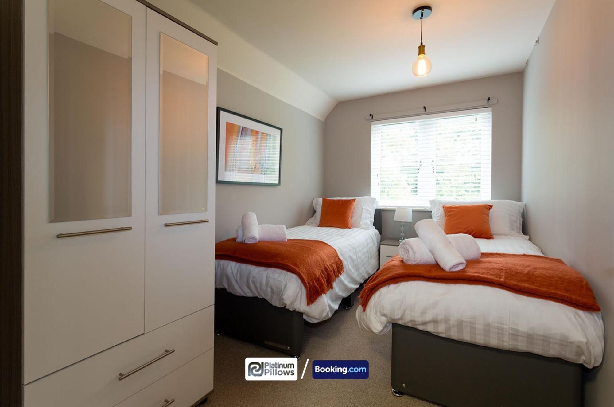 Modern Oxford 2 Bedroom Apartments, Weekly & Monthly Stays, Families & Contractor Accommodation Eksteriør billede