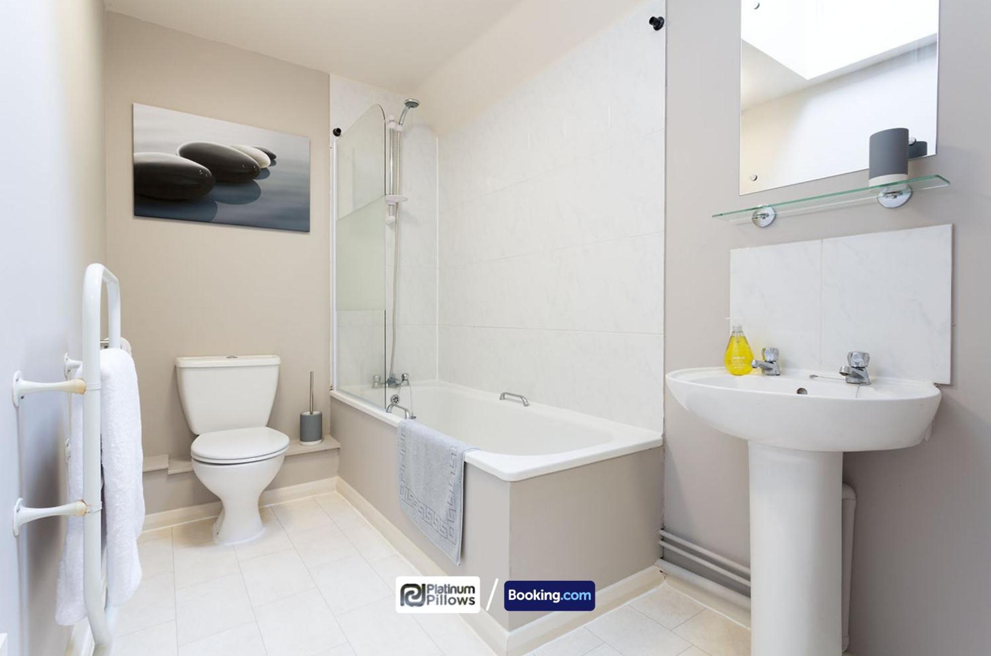 Modern Oxford 2 Bedroom Apartments, Weekly & Monthly Stays, Families & Contractor Accommodation Eksteriør billede