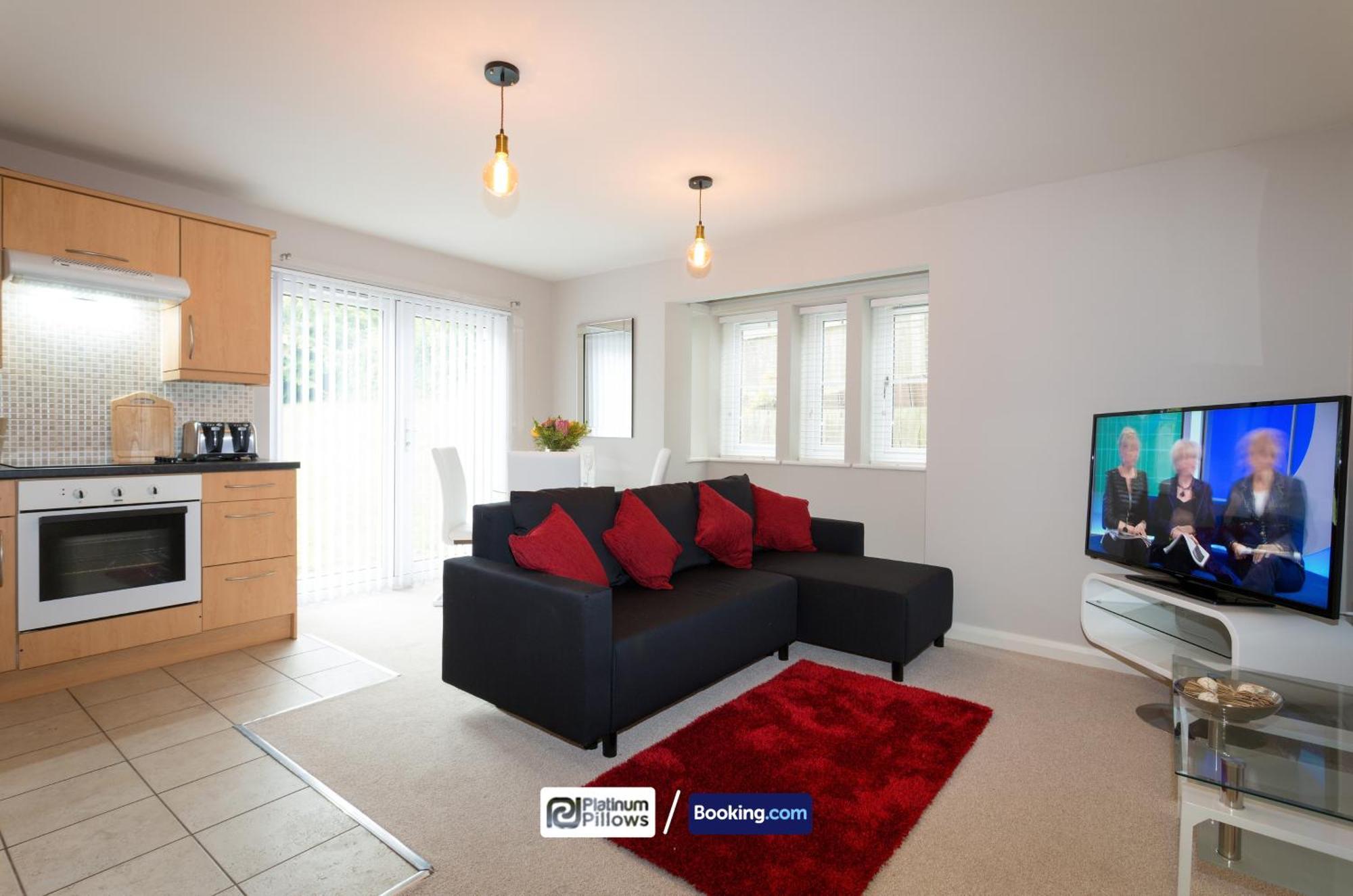Modern Oxford 2 Bedroom Apartments, Weekly & Monthly Stays, Families & Contractor Accommodation Eksteriør billede