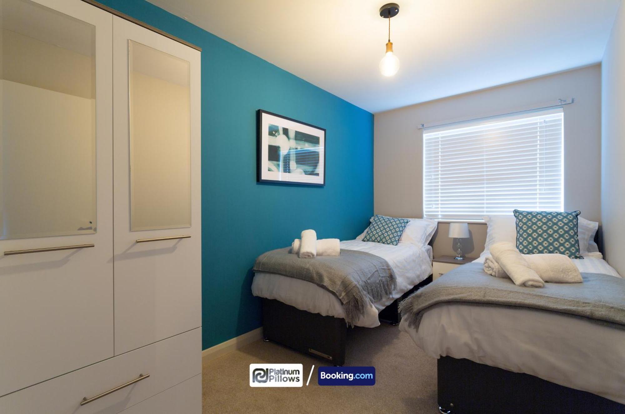 Modern Oxford 2 Bedroom Apartments, Weekly & Monthly Stays, Families & Contractor Accommodation Eksteriør billede