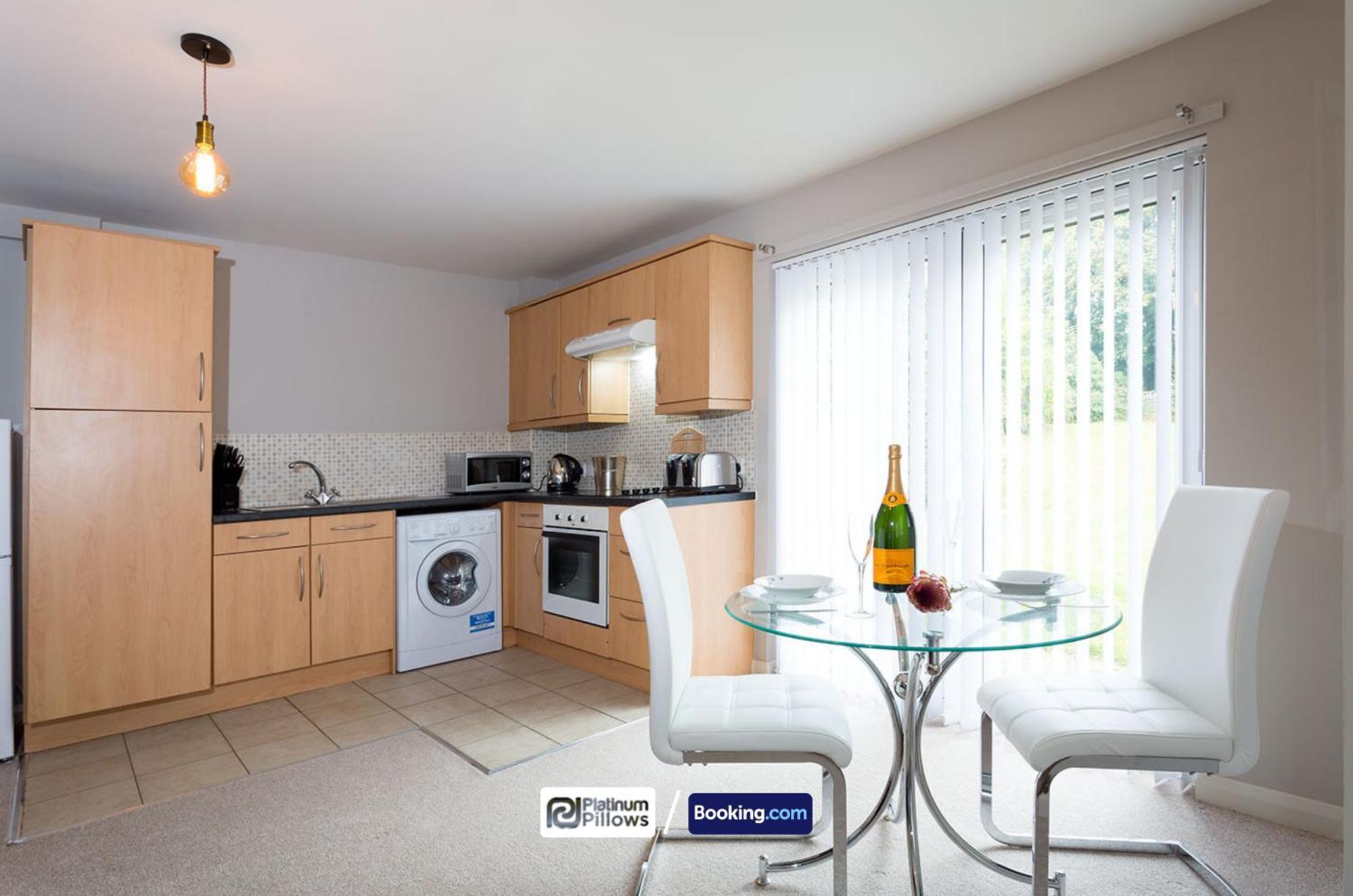Modern Oxford 2 Bedroom Apartments, Weekly & Monthly Stays, Families & Contractor Accommodation Eksteriør billede